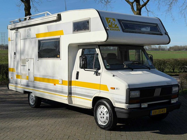 Fiat ducato 14 2.4 turbo gran volume knaus traveller camper vx-jx-45 - afbeelding 37 van  39