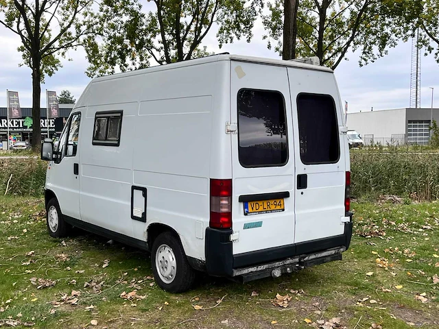 Fiat ducato 14 2.5 d camper, vd-lr-94 - afbeelding 4 van  9