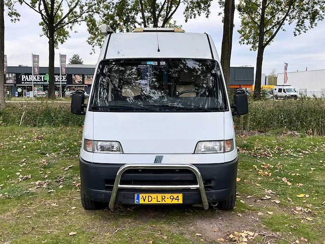 Fiat ducato 14 2.5 d camper, vd-lr-94 - afbeelding 5 van  9