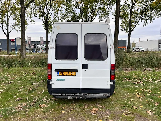 Fiat ducato 14 2.5 d camper, vd-lr-94 - afbeelding 6 van  9