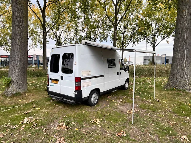 Fiat ducato 14 2.5 d camper, vd-lr-94 - afbeelding 7 van  9