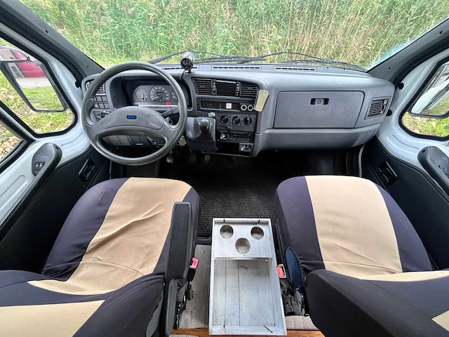 Fiat ducato 14 2.5 d camper, vd-lr-94 - afbeelding 8 van  9