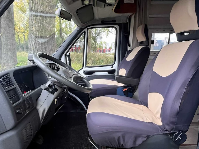 Fiat ducato 14 2.5 d camper, vd-lr-94 - afbeelding 9 van  9