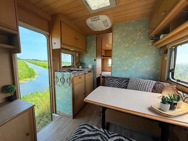 Fiat ducato 14 kampeerwagen 280 l dethleffs globetrotter camper 66-vpr-5 - afbeelding 2 van  32