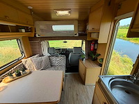 Fiat ducato 14 kampeerwagen 280 l dethleffs globetrotter camper 66-vpr-5 - afbeelding 4 van  32