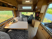 Fiat ducato 14 kampeerwagen 280 l dethleffs globetrotter camper 66-vpr-5 - afbeelding 7 van  32