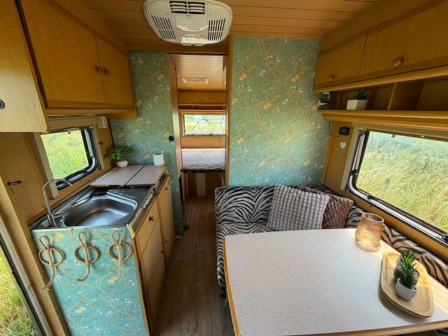 Fiat ducato 14 kampeerwagen 280 l dethleffs globetrotter camper 66-vpr-5 - afbeelding 9 van  32