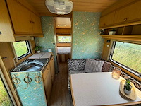 Fiat ducato 14 kampeerwagen 280 l dethleffs globetrotter camper 66-vpr-5 - afbeelding 9 van  32