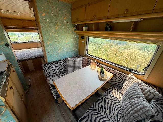 Fiat ducato 14 kampeerwagen 280 l dethleffs globetrotter camper 66-vpr-5 - afbeelding 10 van  32