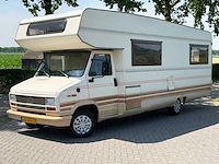 Fiat ducato 14 kampeerwagen 280 l dethleffs globetrotter camper 66-vpr-5 - afbeelding 1 van  32
