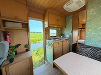 Fiat ducato 14 kampeerwagen 280 l dethleffs globetrotter camper 66-vpr-5 - afbeelding 13 van  32