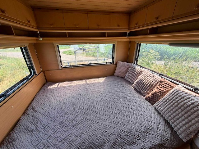 Fiat ducato 14 kampeerwagen 280 l dethleffs globetrotter camper 66-vpr-5 - afbeelding 14 van  32