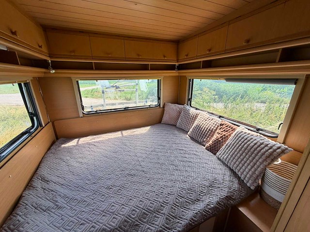 Fiat ducato 14 kampeerwagen 280 l dethleffs globetrotter camper 66-vpr-5 - afbeelding 15 van  32