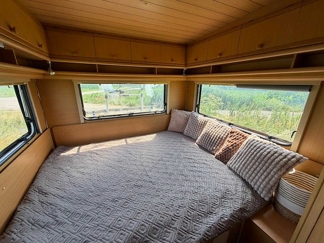 Fiat ducato 14 kampeerwagen 280 l dethleffs globetrotter camper 66-vpr-5 - afbeelding 16 van  32