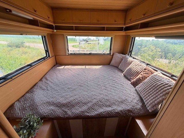 Fiat ducato 14 kampeerwagen 280 l dethleffs globetrotter camper 66-vpr-5 - afbeelding 17 van  32