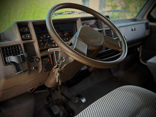 Fiat ducato 14 kampeerwagen 280 l dethleffs globetrotter camper 66-vpr-5 - afbeelding 19 van  32