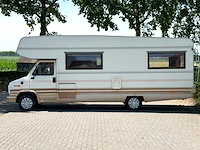 Fiat ducato 14 kampeerwagen 280 l dethleffs globetrotter camper 66-vpr-5 - afbeelding 12 van  32