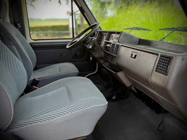 Fiat ducato 14 kampeerwagen 280 l dethleffs globetrotter camper 66-vpr-5 - afbeelding 25 van  32