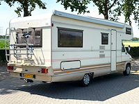 Fiat ducato 14 kampeerwagen 280 l dethleffs globetrotter camper 66-vpr-5 - afbeelding 27 van  32