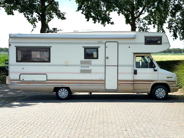 Fiat ducato 14 kampeerwagen 280 l dethleffs globetrotter camper 66-vpr-5 - afbeelding 28 van  32
