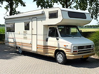 Fiat ducato 14 kampeerwagen 280 l dethleffs globetrotter camper 66-vpr-5 - afbeelding 29 van  32