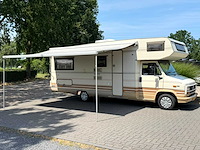 Fiat ducato 14 kampeerwagen 280 l dethleffs globetrotter camper 66-vpr-5 - afbeelding 30 van  32