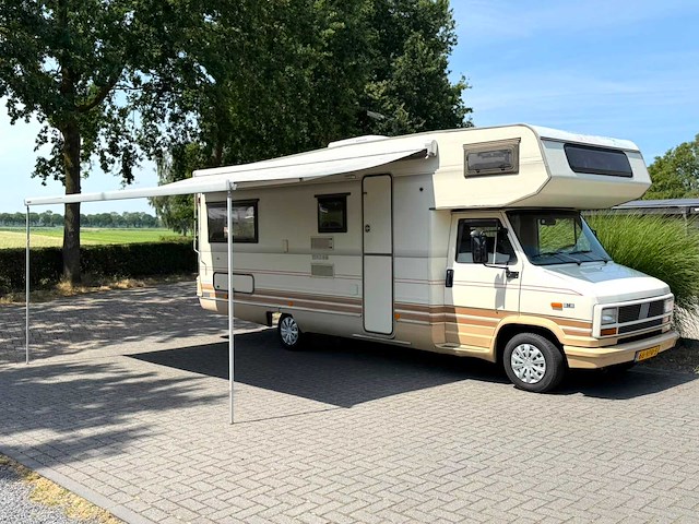 Fiat ducato 14 kampeerwagen 280 l dethleffs globetrotter camper 66-vpr-5 - afbeelding 31 van  32