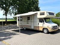 Fiat ducato 14 kampeerwagen 280 l dethleffs globetrotter camper 66-vpr-5 - afbeelding 31 van  32
