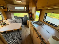 Fiat ducato 14 kampeerwagen 280 l dethleffs globetrotter camper 66-vpr-5 - afbeelding 32 van  32