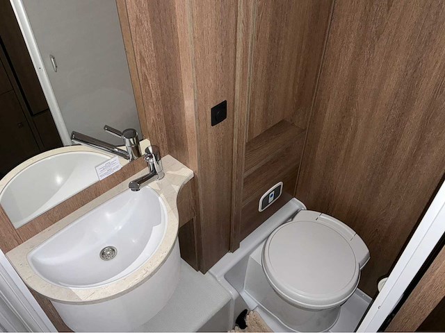 Fiat ducato 2.3 130 camper - afbeelding 8 van  15