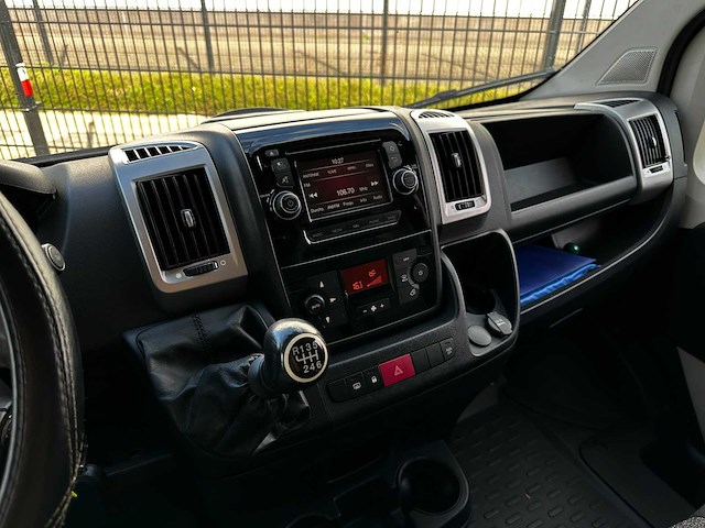 Fiat ducato 2.3 150 multijet 148pk 2015 - afbeelding 9 van  29