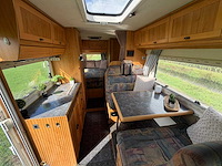 Fiat ducato 230 hymer camper 2.5 tdi kampeerwagen 93-bk-jf - afbeelding 2 van  29
