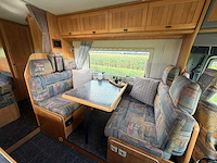 Fiat ducato 230 hymer camper 2.5 tdi kampeerwagen 93-bk-jf - afbeelding 5 van  29
