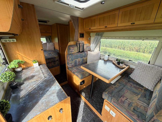 Fiat ducato 230 hymer camper 2.5 tdi kampeerwagen 93-bk-jf - afbeelding 7 van  29