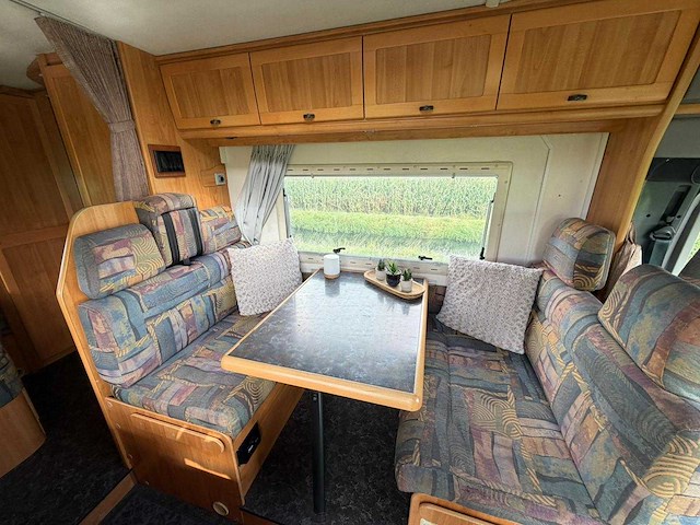 Fiat ducato 230 hymer camper 2.5 tdi kampeerwagen 93-bk-jf - afbeelding 8 van  29