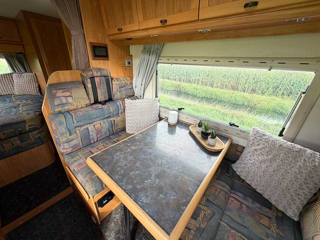 Fiat ducato 230 hymer camper 2.5 tdi kampeerwagen 93-bk-jf - afbeelding 12 van  29