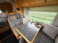 Fiat ducato 230 hymer camper 2.5 tdi kampeerwagen 93-bk-jf - afbeelding 12 van  29