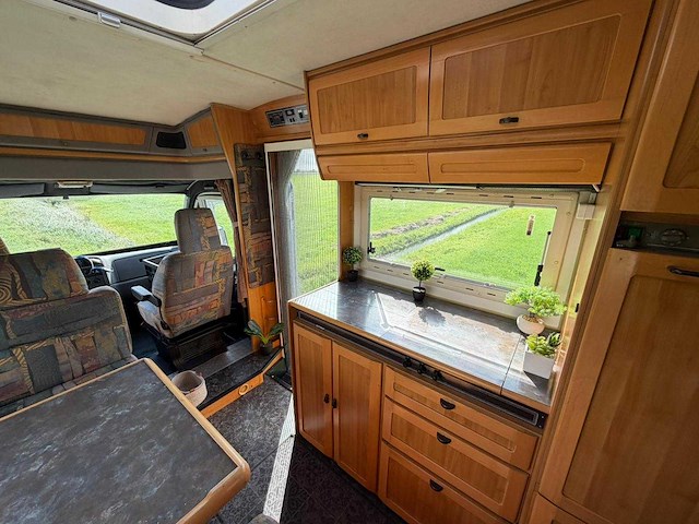 Fiat ducato 230 hymer camper 2.5 tdi kampeerwagen 93-bk-jf - afbeelding 14 van  29