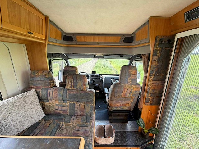 Fiat ducato 230 hymer camper 2.5 tdi kampeerwagen 93-bk-jf - afbeelding 15 van  29