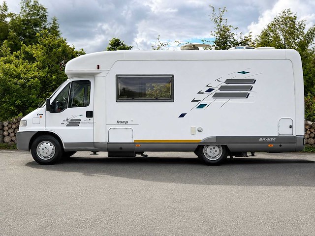 Fiat ducato 230 hymer camper 2.5 tdi kampeerwagen 93-bk-jf - afbeelding 11 van  29