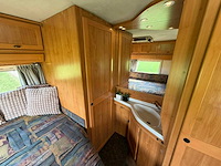 Fiat ducato 230 hymer camper 2.5 tdi kampeerwagen 93-bk-jf - afbeelding 20 van  29