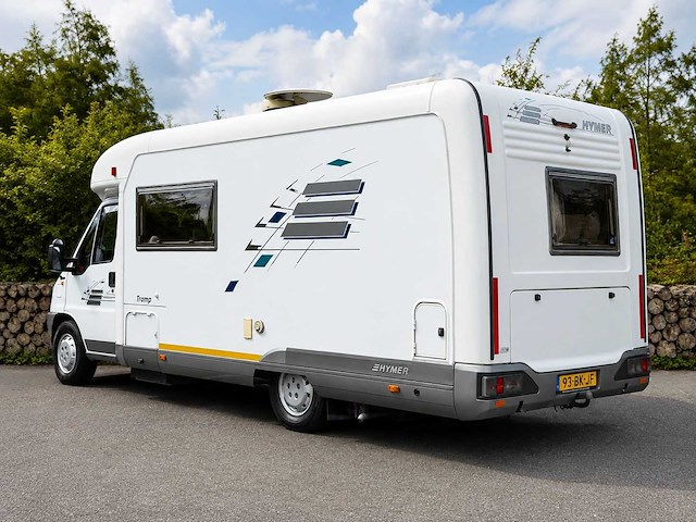 Fiat ducato 230 hymer camper 2.5 tdi kampeerwagen 93-bk-jf - afbeelding 16 van  29