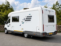 Fiat ducato 230 hymer camper 2.5 tdi kampeerwagen 93-bk-jf - afbeelding 16 van  29