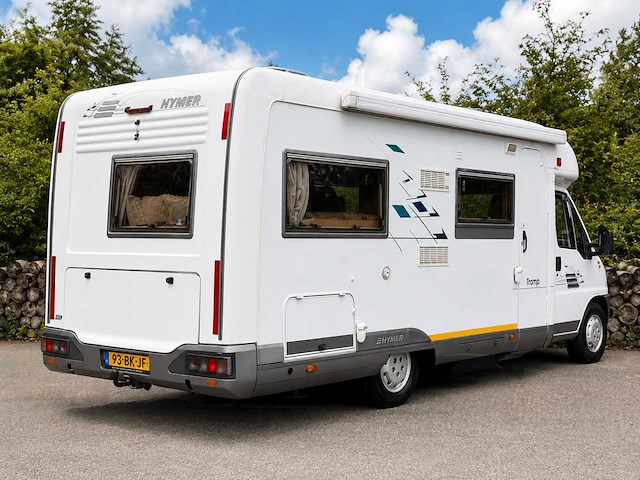 Fiat ducato 230 hymer camper 2.5 tdi kampeerwagen 93-bk-jf - afbeelding 25 van  29