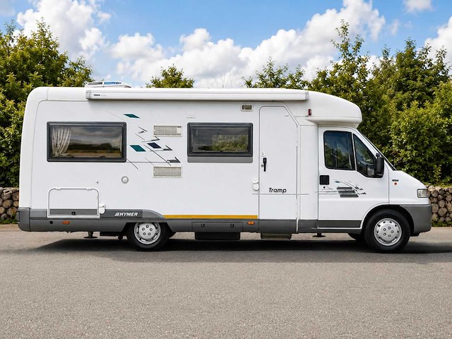 Fiat ducato 230 hymer camper 2.5 tdi kampeerwagen 93-bk-jf - afbeelding 26 van  29
