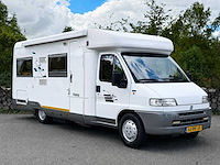 Fiat ducato 230 hymer camper 2.5 tdi kampeerwagen 93-bk-jf - afbeelding 27 van  29