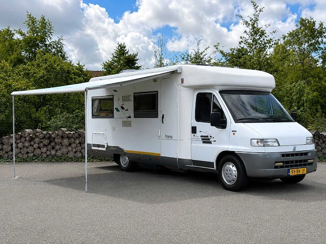 Fiat ducato 230 hymer camper 2.5 tdi kampeerwagen 93-bk-jf - afbeelding 28 van  29
