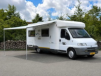 Fiat ducato 230 hymer camper 2.5 tdi kampeerwagen 93-bk-jf - afbeelding 28 van  29