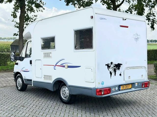 Fiat ducato 244 camper challenger 100 - 2.3jtd kampeerwagen 18-zbs-1 - afbeelding 23 van  30