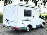 Fiat ducato 244 camper challenger 100 - 2.3jtd kampeerwagen 18-zbs-1 - afbeelding 25 van  30